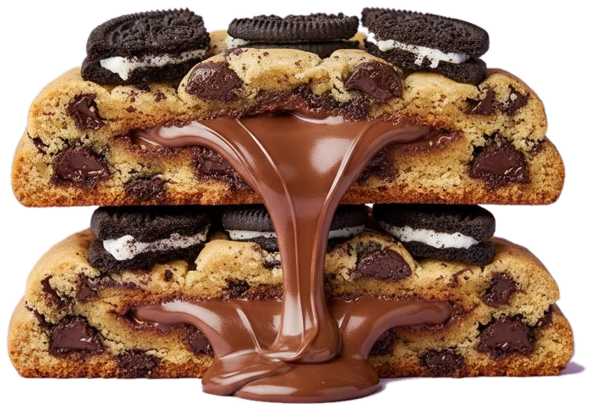 The Dream — Nutella, Choc Chip & Oreo