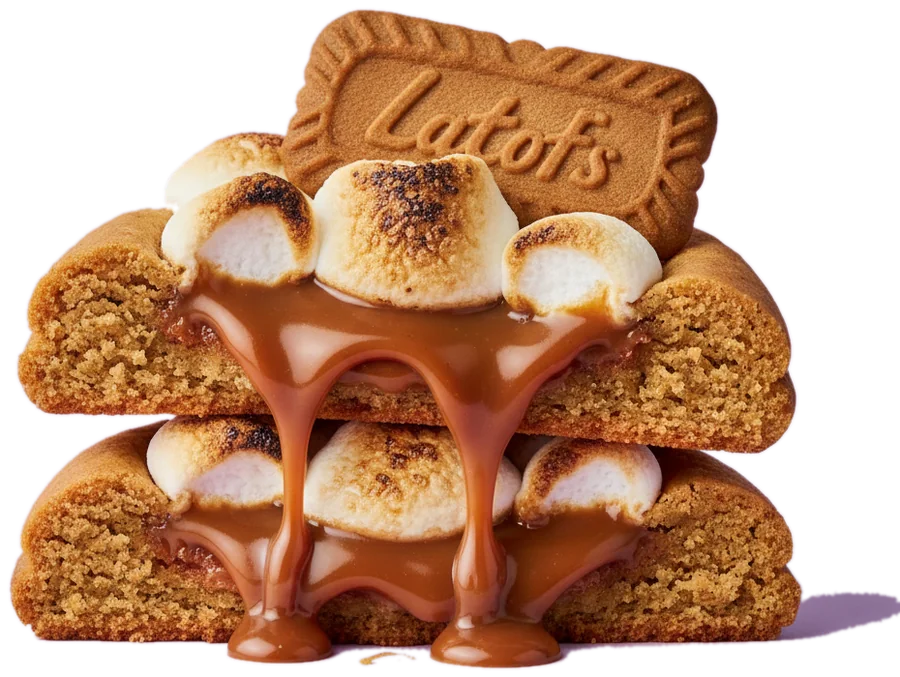 The Indulgence — Biscoff & Marshmallow