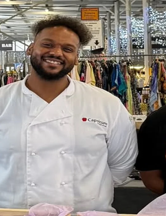 Chef Garreth Ryan, Culinary at GoodMood Food